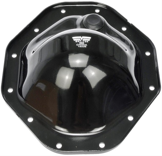 Black 9.25 Rear Differential Cover 67-up Mopar Truck, SUV